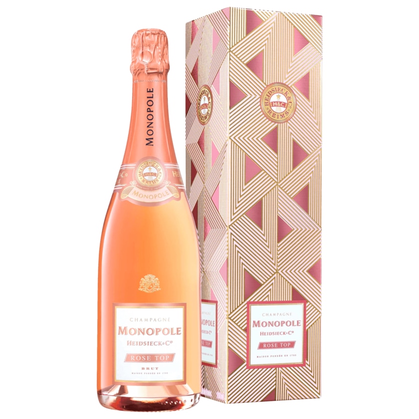 Heidsieck Monopole Champagner Rose Top 0,75l